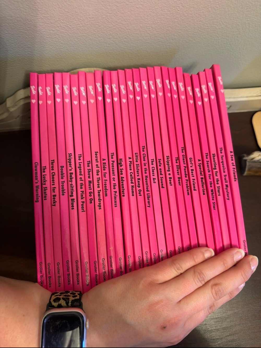 25 Barbie & Friends Book Club Books